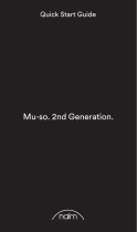 Naim Mu-so 2nd Generation El manual del propietario
