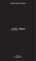Naim Uniti Atom El manual del propietario
