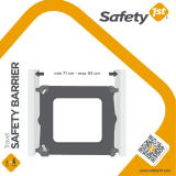 Safety 1st Travel Safety Barrier Manual de usuario