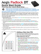 Aegis ADT-3PL256-2000 Guía de inicio rápido