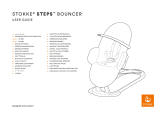 mothercare Stokke Steps Chair + Bouncer_ 0724961 Guía del usuario