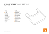 Stokke Steps™ Baby Set Tray Guía del usuario