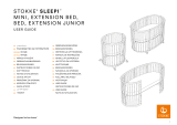Stokke Sleepi Extension Bed Guía del usuario