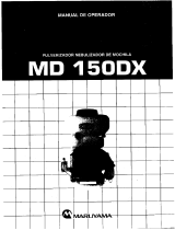 Maruyama MD150DX El manual del propietario