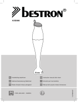 Bestron AXB986 El manual del propietario