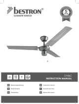 Bestron DT48C Manual de usuario