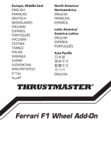 Thrustmaster 2960729 2961053 4160564 4160571 4160670 Manual de usuario