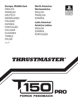 Thrustmaster 2969098 2961062 Manual de usuario