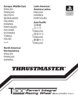 Thrustmaster 2969097 2961061 Manual de usuario