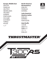 Thrustmaster VG 2969097 2961061 Manual de usuario