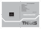 Thrustmaster 2960704 2960730 2961054 4160541 4160579 Manual de usuario
