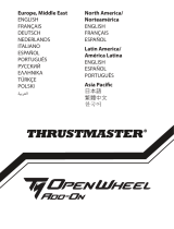 Thrustmaster 4060114 Manual de usuario