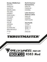 Thrustmaster 4060085 Manual de usuario