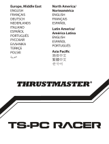 Thrustmaster TS-PC Racer Ferrari 488 Challenge Edition Manual de usuario