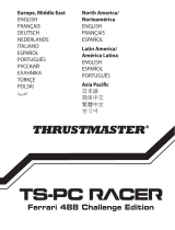 Thrustmaster 2969099 2960785 Manual de usuario