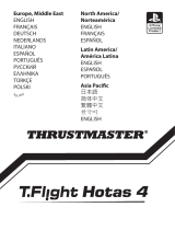 Thrustmaster 4160664 4169085 4161083 4160665 4160666 4160667 4169086 Manual de usuario