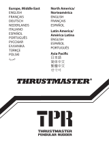Thrustmaster TPR palonnier expert Manual de usuario