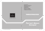 Thrustmaster FERRARI MOTORS GAMEPAD F430 CHALLENGE Manual de usuario