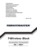 Thrustmaster 2960698 4060058 4160522 4161076 Manual de usuario