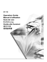 KYOCERA CS-C2520 Instrucciones de operación