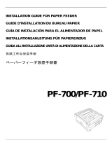 KYOCERA CS-C3225 Guía de instalación