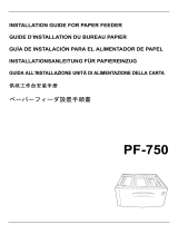 KYOCERA CS-C2520 Guía de instalación