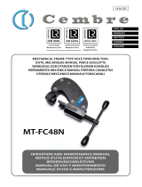 Cembre MT-FC48N Manual de usuario