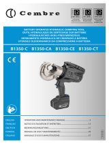 Cembre B1350-CE Manual de usuario