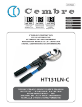 Cembre HT131LN-C Manual de usuario