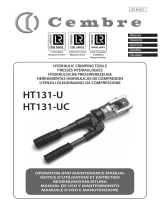 Cembre HT131-UC Manual de usuario
