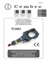 Cembre TC085 Manual de usuario