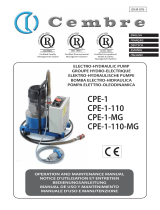Cembre CPE-1-110-MG Manual de usuario
