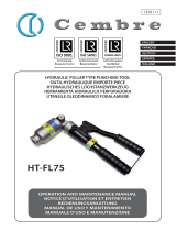 Cembre HT-FL75 Manual de usuario