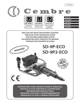 Cembre SD-9P2-ECO Manual de usuario
