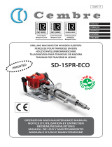 Cembre SD-15PR-ECO Manual de usuario