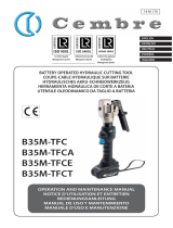 Cembre B35M-TFCT Manual de usuario