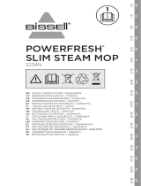 BISSEL PowerFresh SlimSteam Manual de usuario