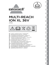 BISSEL MultiReach Ion XL 36V El manual del propietario