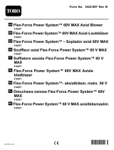Toro Flex-Force Power System Manual de usuario