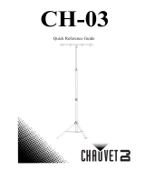 Chauvet CH-03 Guia de referencia
