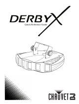 CHAUVET DJ Derby X Guia de referencia
