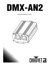 CHAUVET DJ DMX-AN2 Guia de referencia