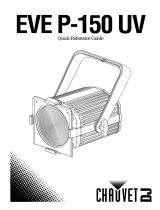 CHAUVET DJ EVE P-150 UV Guia de referencia