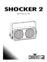 CHAUVET DJ Shocker 2 Guia de referencia