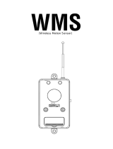 CHAUVET DJ WMS Instrucciones de operación