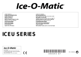 Ice-O-Matic ICEU 186 Manual de usuario