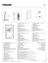 Bticino 343081 Instrucciones de operación