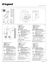 Bticino LG-980270 Instrucciones de operación