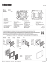 Bticino K4027CW Instrucciones de operación