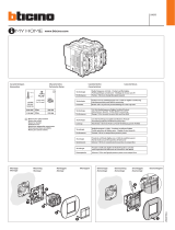 Bticino LN4595 Instrucciones de operación